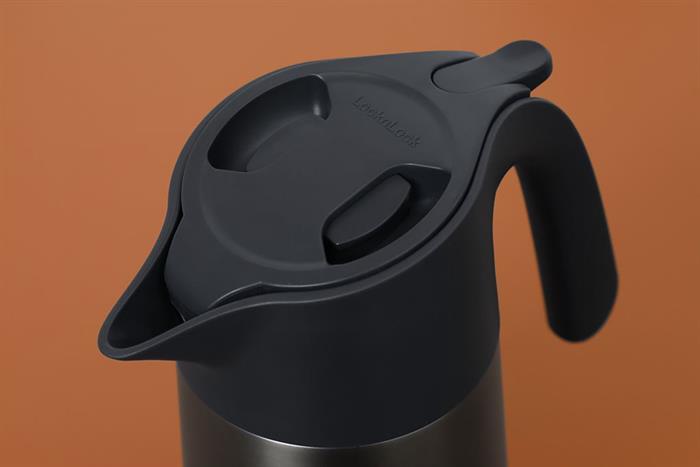 Bình giữ nhiệt Inox 1900 ml Simple Coffee Pot Lock&Lock LHC1481DGRY Màu Xám