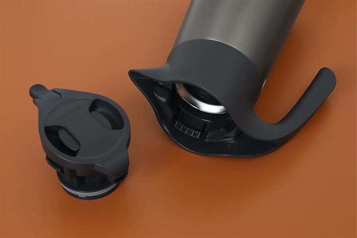 Bình giữ nhiệt Inox 1900 ml Simple Coffee Pot Lock&Lock LHC1481DGRY Màu Xám