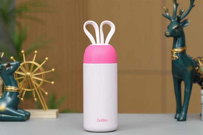 Bình giữ nhiệt Inox 350ml Delites LTD-35MT Màu Hồng
