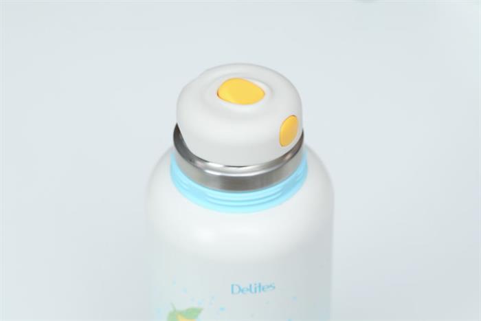 Bình giữ nhiệt Inox 800ml Delites LTP-80PZ2 Màu Trắng - Xanh