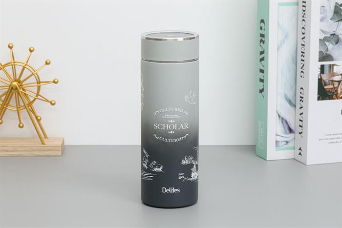 Bình giữ nhiệt Inox 520 ml Delites XB-24117 Màu Xám