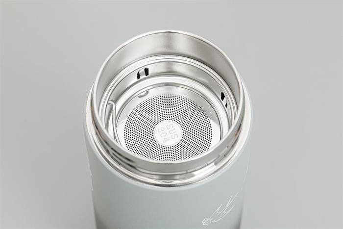 Bình giữ nhiệt Inox 520 ml Delites XB-24117 Màu Xám