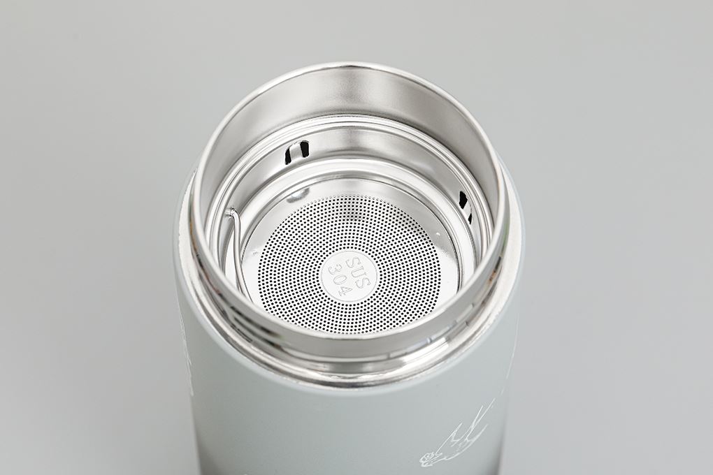 Bình giữ nhiệt Inox 520 ml Delites XB-24117 Màu Xám