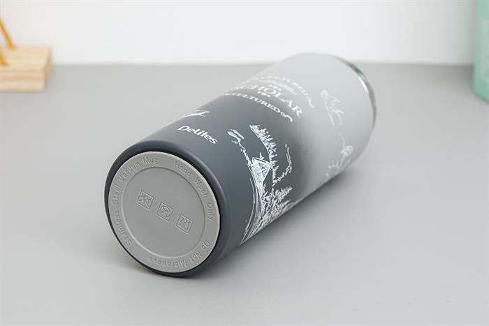 Bình giữ nhiệt Inox 520 ml Delites XB-24117 Màu Xám