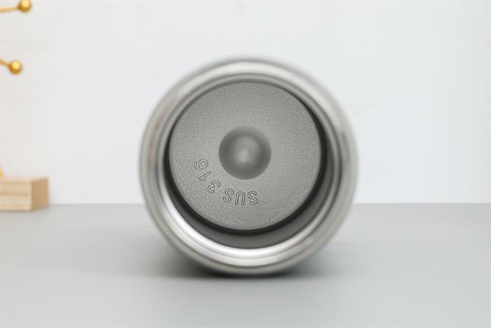 Bình giữ nhiệt Inox 520 ml Delites XB-24117 Màu Xám