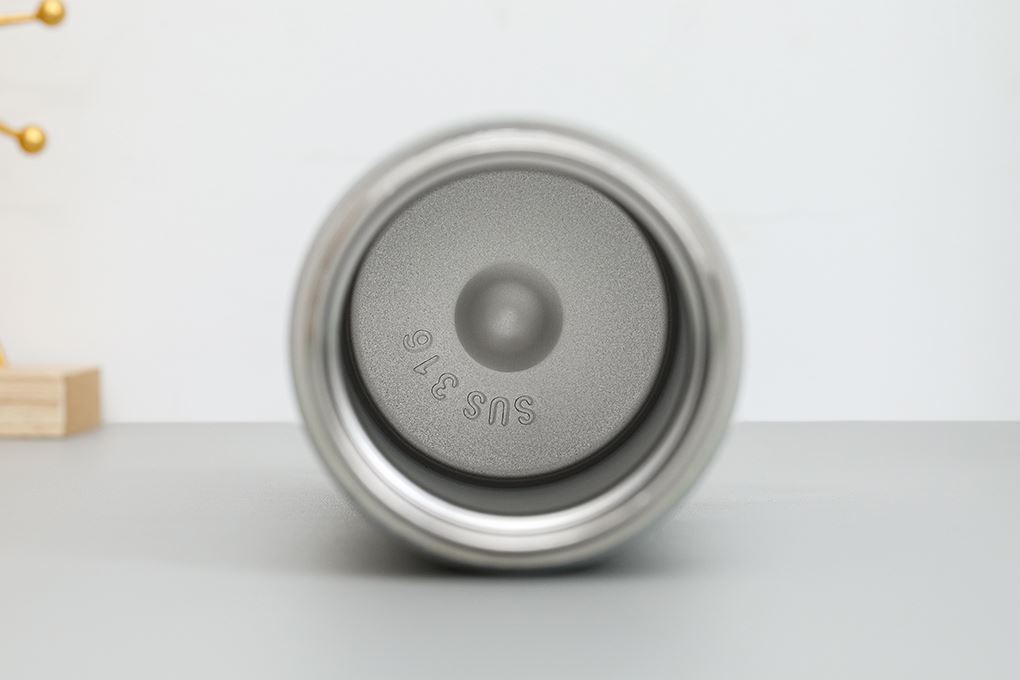 Bình giữ nhiệt Inox 520 ml Delites XB-24117 Màu Xám