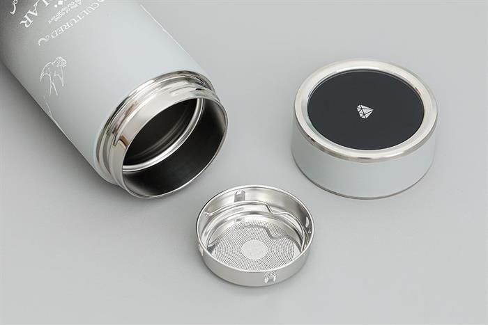 Bình giữ nhiệt Inox 520 ml Delites XB-24117 Màu Xám