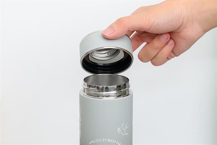 Bình giữ nhiệt Inox 520 ml Delites XB-24117 Màu Xám