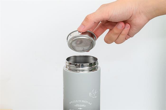 Bình giữ nhiệt Inox 520 ml Delites XB-24117 Màu Xám