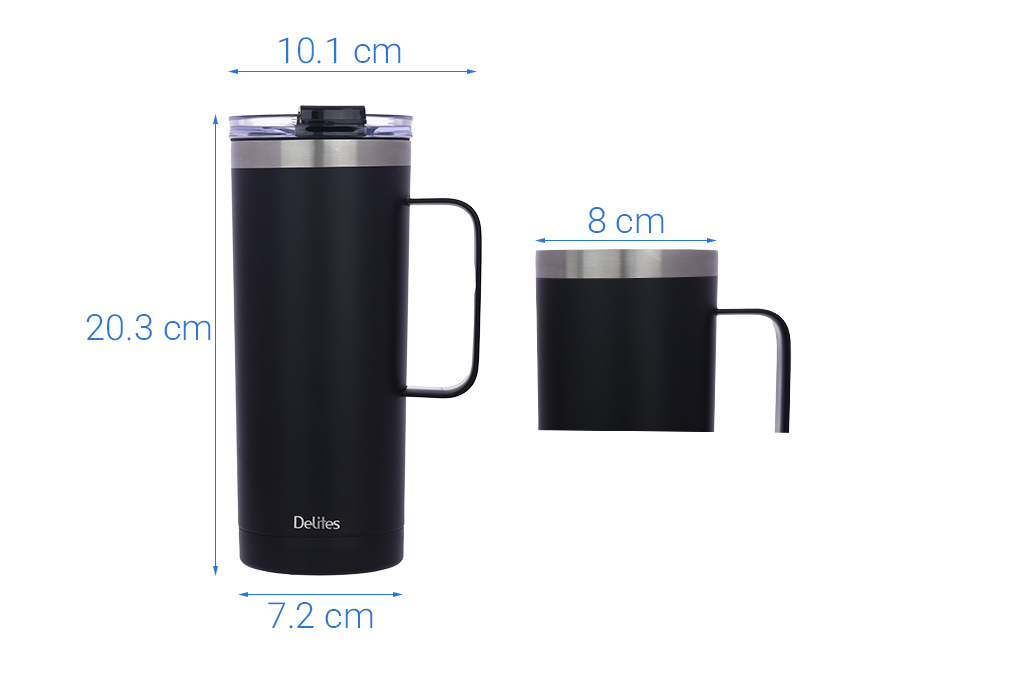 Ly giữ nhiệt Inox 590 ml Delites BN-F26003