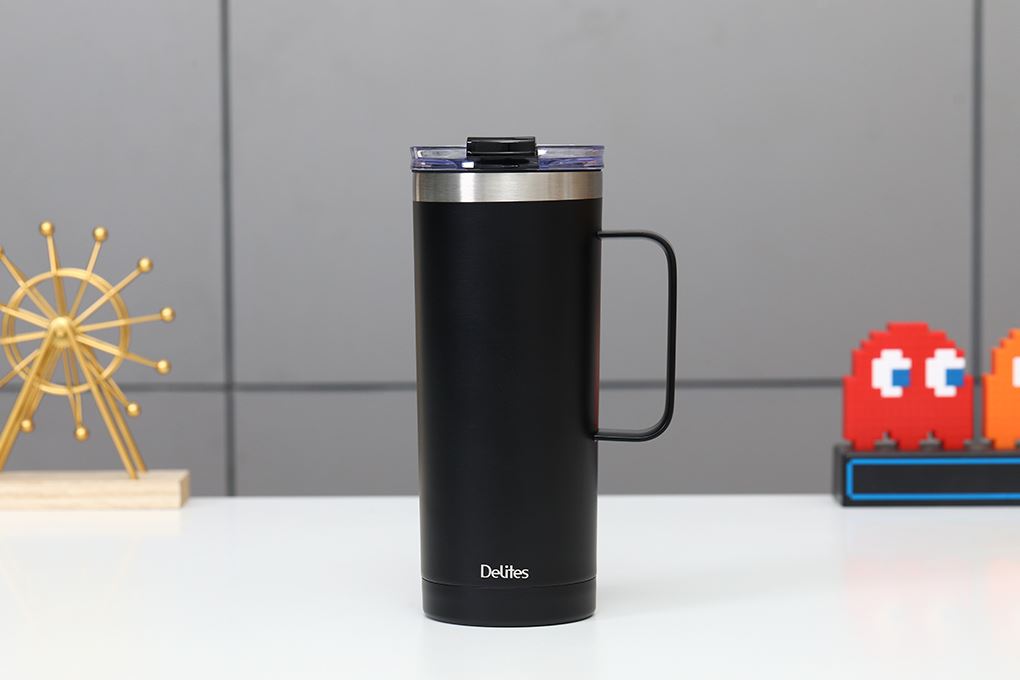 Ly giữ nhiệt Inox 590 ml Delites BN-F26003 Màu Đen