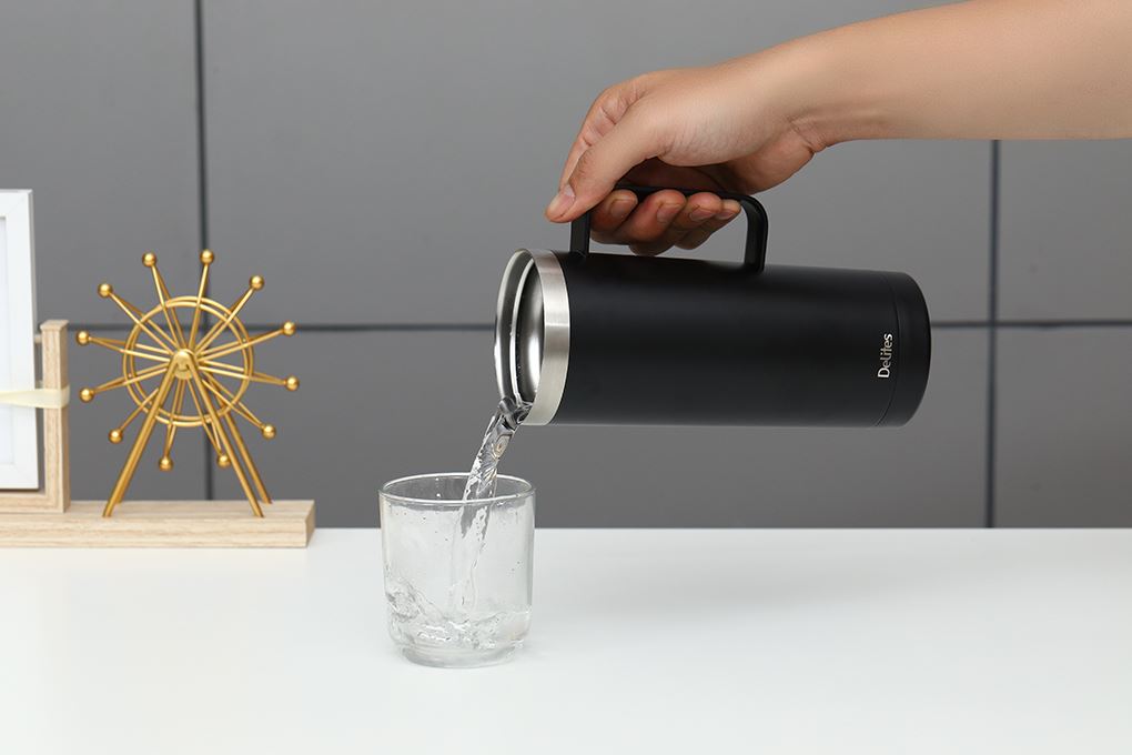 Ly giữ nhiệt Inox 590 ml Delites BN-F26003 Màu Đen