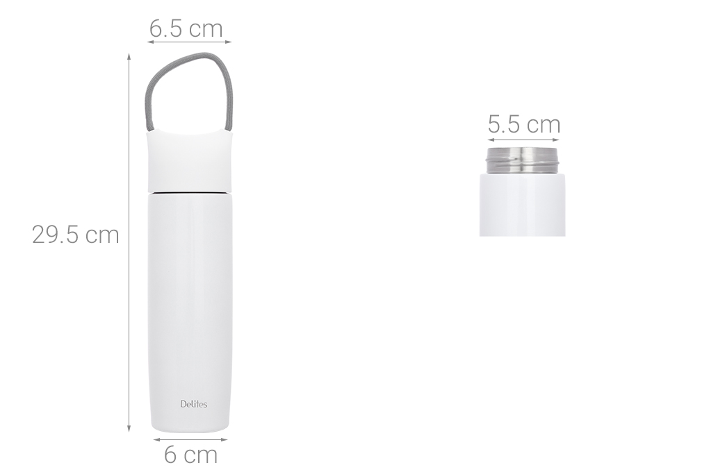 Bình giữ nhiệt Inox 430 ml Delites BN-F26013