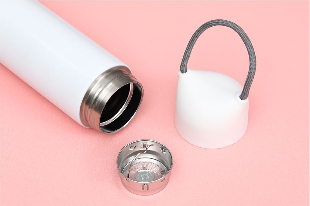 Bình giữ nhiệt Inox 430 ml Delites BN-F26013 Màu Trắng