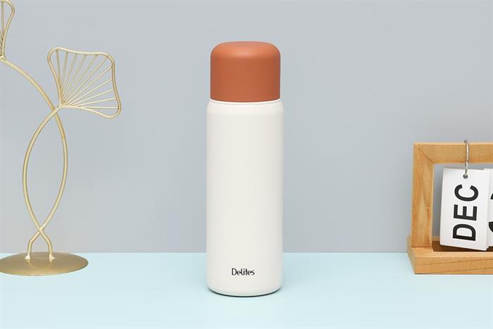Bình giữ nhiệt Inox 450 ml Delites CF7470 Màu Màu be