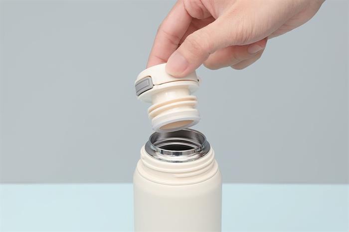 Bình giữ nhiệt Inox 450 ml Delites CF7470 Màu Màu be