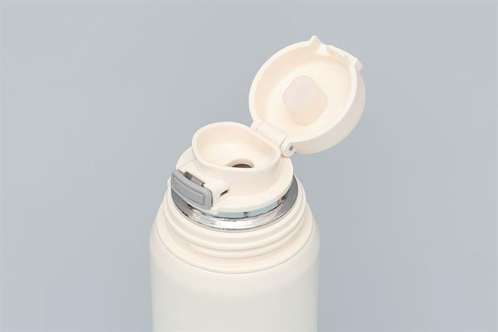 Bình giữ nhiệt Inox 450 ml Delites CF7470 Màu Màu be