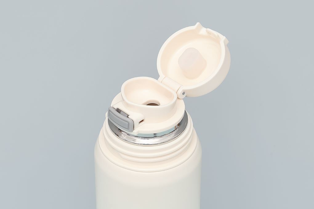 Bình giữ nhiệt Inox 450 ml Delites CF7470 Màu Màu be