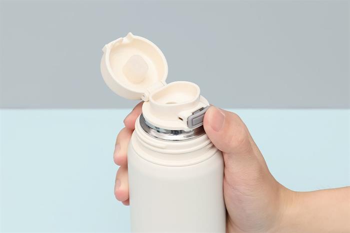 Bình giữ nhiệt Inox 450 ml Delites CF7470 Màu Màu be