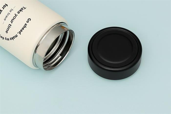 Bình giữ nhiệt Inox 300 ml Delites CF7471 Màu Trắng