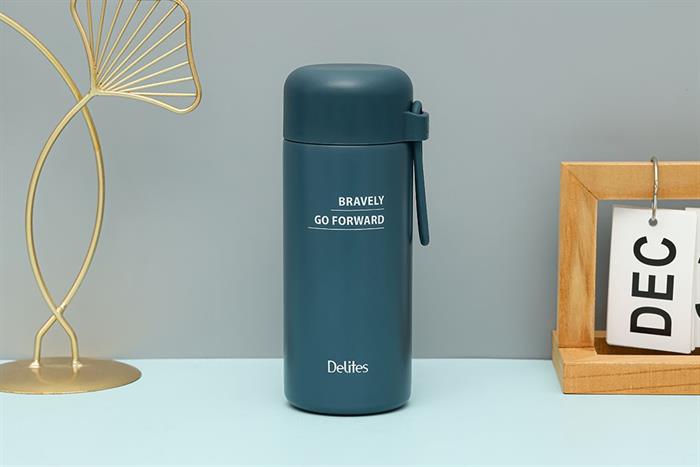 Bình giữ nhiệt Inox 320 ml Delites CF7472 Màu Xanh Đậm