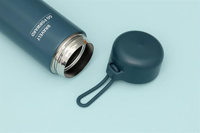 Bình giữ nhiệt Inox 320 ml Delites CF7472 Màu Xanh Đậm
