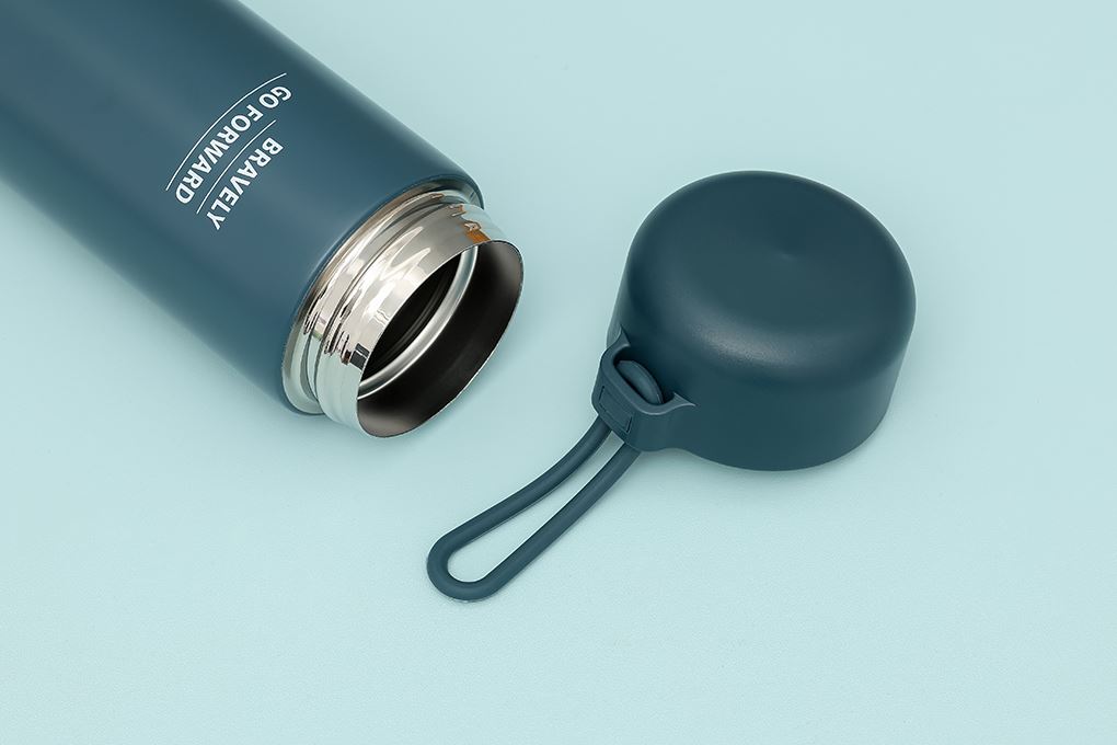 Bình giữ nhiệt Inox 320 ml Delites CF7472 Màu Xanh Đậm
