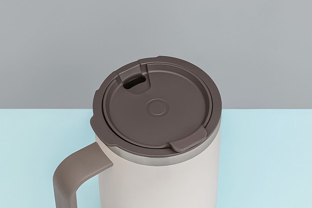 Ly giữ nhiệt Inox 700 ml Tactflow TFB201WHITE Màu Trắng