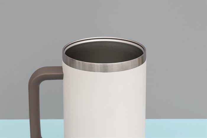 Ly giữ nhiệt Inox 700 ml Tactflow TFB201WHITE Màu Trắng