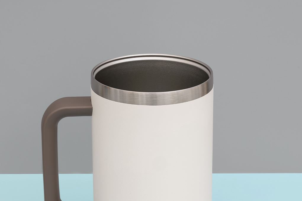 Ly giữ nhiệt Inox 700 ml Tactflow TFB201WHITE Màu Trắng