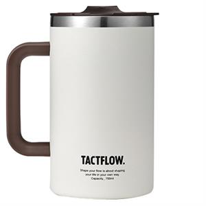 Ly giữ nhiệt Inox 700 ml Tactflow TFB201WHITE
