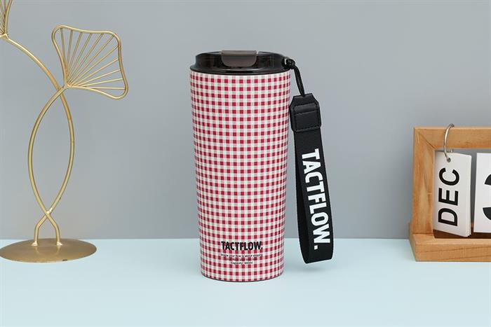 Ly giữ nhiệt Inox 650 ml Tactflow TFB511CHERRYCHK Màu Đỏ