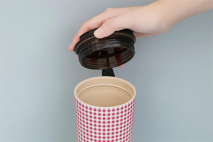 Ly giữ nhiệt Inox 650 ml Tactflow TFB511CHERRYCHK Màu Đỏ