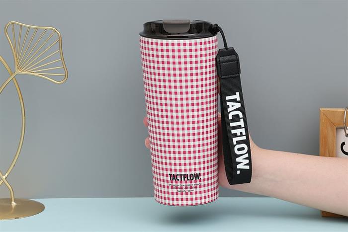 Ly giữ nhiệt Inox 650 ml Tactflow TFB511CHERRYCHK Màu Đỏ