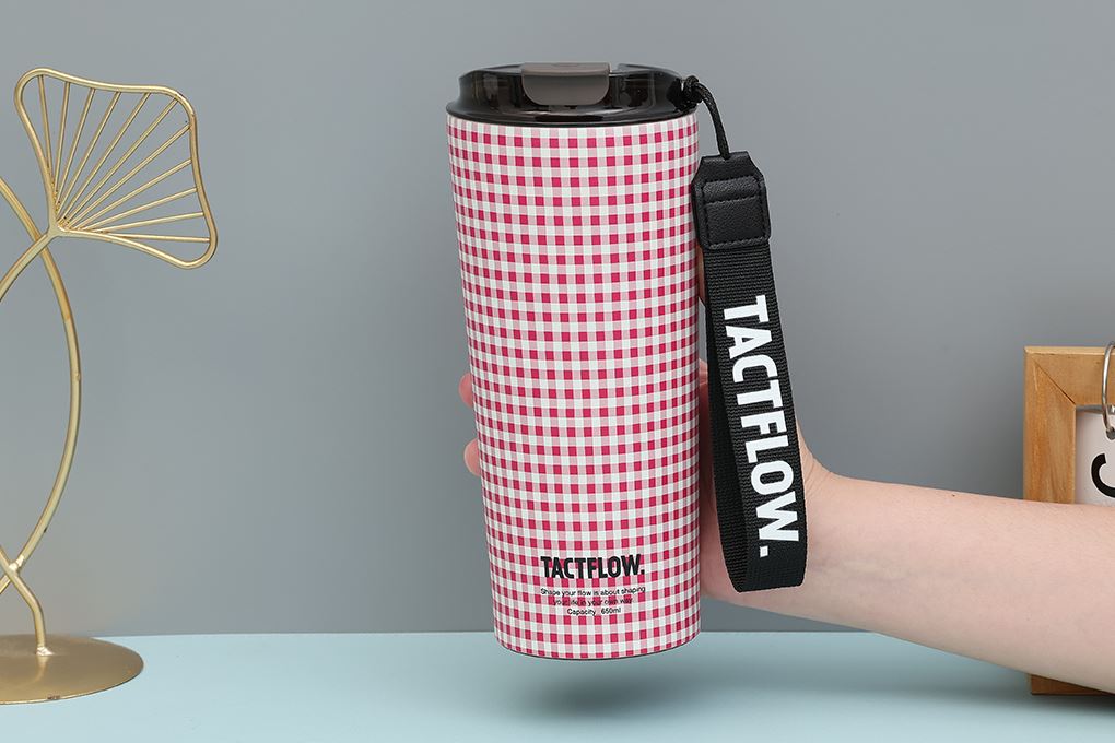 Ly giữ nhiệt Inox 650 ml Tactflow TFB511CHERRYCHK Màu Đỏ