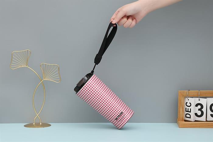 Ly giữ nhiệt Inox 650 ml Tactflow TFB511CHERRYCHK Màu Đỏ