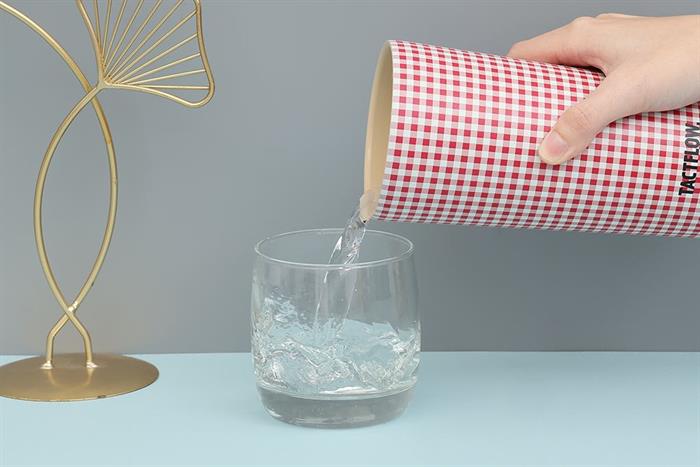 Ly giữ nhiệt Inox 650 ml Tactflow TFB511CHERRYCHK Màu Đỏ