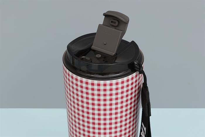 Ly giữ nhiệt Inox 650 ml Tactflow TFB511CHERRYCHK Màu Đỏ