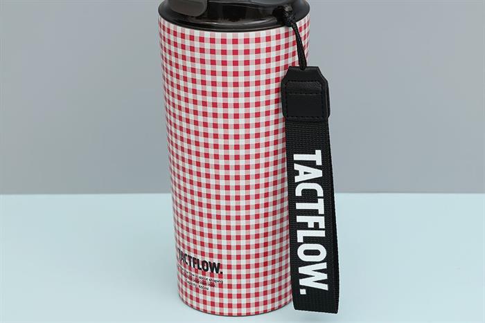 Ly giữ nhiệt Inox 650 ml Tactflow TFB511CHERRYCHK Màu Đỏ