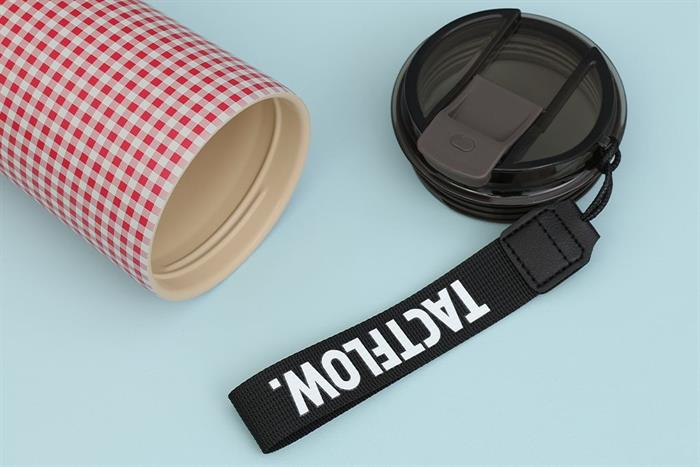 Ly giữ nhiệt Inox 650 ml Tactflow TFB511CHERRYCHK Màu Đỏ