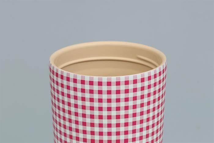 Ly giữ nhiệt Inox 650 ml Tactflow TFB511CHERRYCHK Màu Đỏ