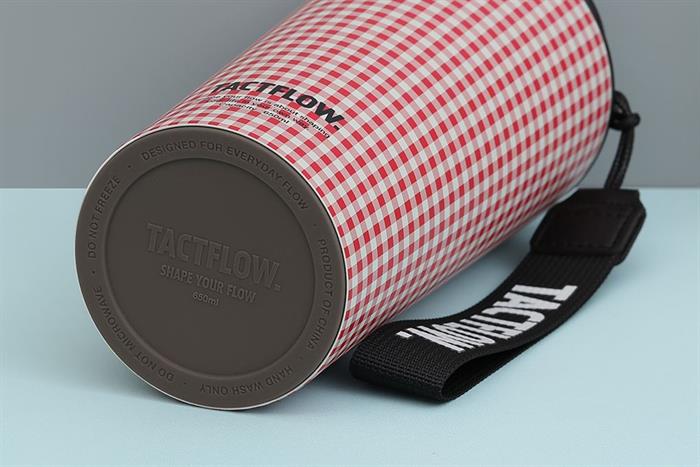 Ly giữ nhiệt Inox 650 ml Tactflow TFB511CHERRYCHK Màu Đỏ