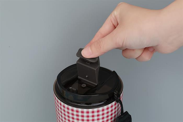 Ly giữ nhiệt Inox 650 ml Tactflow TFB511CHERRYCHK Màu Đỏ