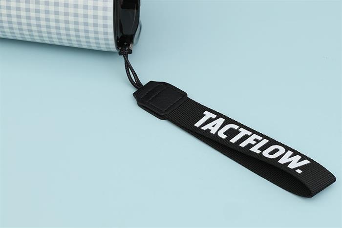 Ly giữ nhiệt Inox 650 ml Tactflow TFB507MONOCHK Màu Trắng