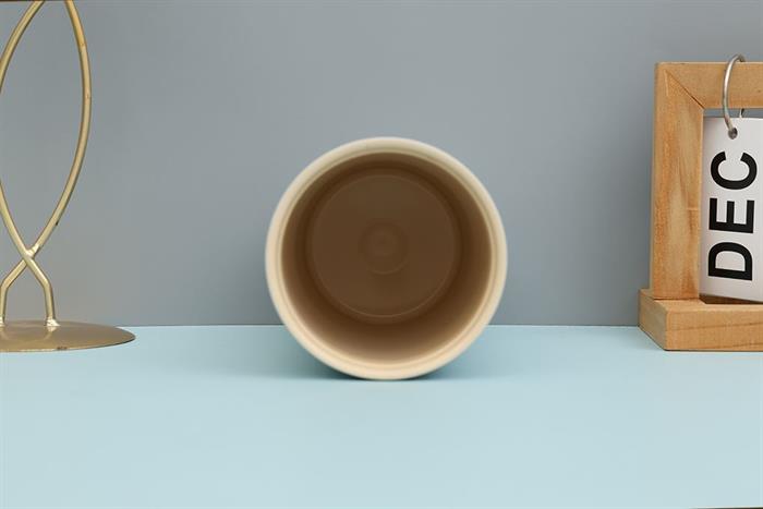 Ly giữ nhiệt Inox 650 ml Tactflow TFB507MONOCHK Màu Trắng