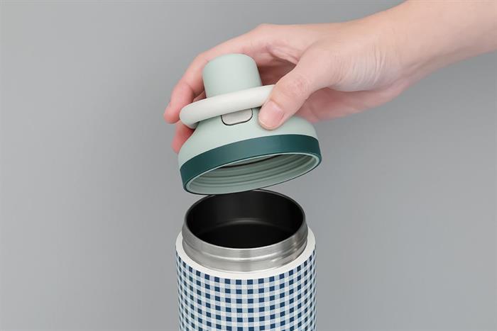 Bình giữ nhiệt Inox 730 ml Tactflow TFB110MIDNIGHTCHK Màu Xanh Dương