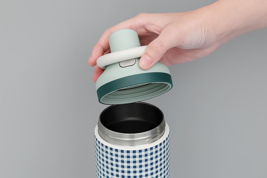 Bình giữ nhiệt Inox 730 ml Tactflow TFB110MIDNIGHTCHK Màu Xanh Dương