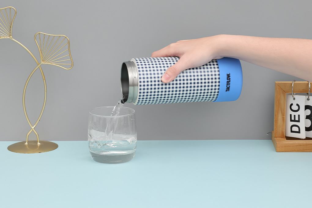 Bình giữ nhiệt Inox 730 ml Tactflow TFB110MIDNIGHTCHK Màu Xanh Dương