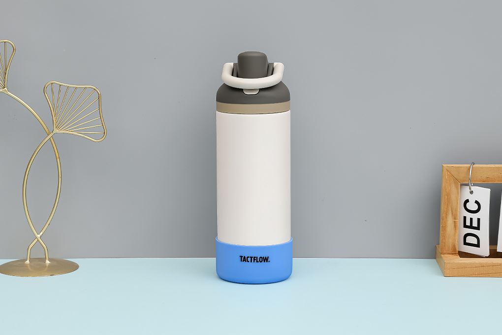 Bình giữ nhiệt Inox 730 ml Tactflow TFB110WHT Màu Trắng