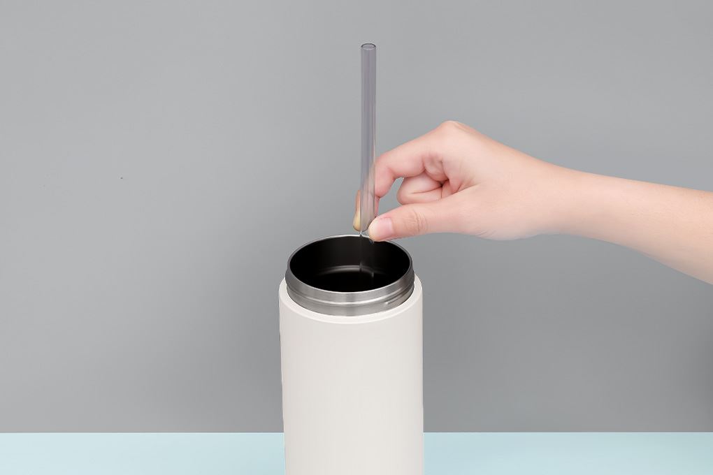 Bình giữ nhiệt Inox 730 ml Tactflow TFB110WHT Màu Trắng